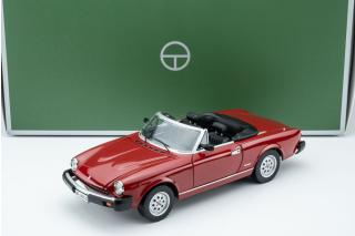 Pininfarina Spidereuropa 1982 - rosso limited 740 pieces Touring Modelcars 1:18 Metallmodell 2 Türen, Motorhaube und Kofferraum zu öffnen!